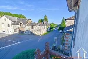 Dorfshaus zu verkaufen surdoux, limousin, Li917 Bild - 18