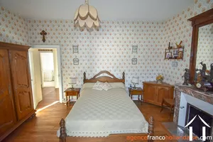 Dorfshaus zu verkaufen surdoux, limousin, Li917 Bild - 19
