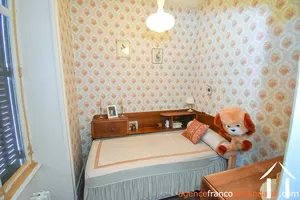Dorfshaus zu verkaufen surdoux, limousin, Li917 Bild - 20