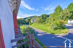 Dorfshaus zu verkaufen surdoux, limousin, Li917 Bild - 22