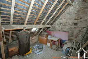 Dorfshaus zu verkaufen surdoux, limousin, Li917 Bild - 23