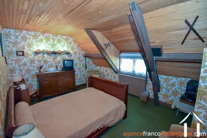 Dorfshaus zu verkaufen surdoux, limousin, Li917 Bild - 24