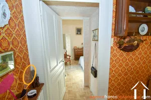 Dorfshaus zu verkaufen surdoux, limousin, Li917 Bild - 25