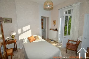Dorfshaus zu verkaufen surdoux, limousin, Li917 Bild - 26