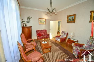 Dorfshaus zu verkaufen surdoux, limousin, Li917 Bild - 28