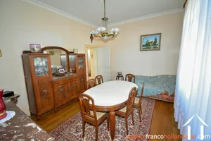 Dorfshaus zu verkaufen surdoux, limousin, Li917 Bild - 29