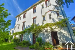 Dorfshaus zu verkaufen surdoux, limousin, Li917 Bild - 2
