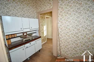 Dorfshaus zu verkaufen surdoux, limousin, Li917 Bild - 30