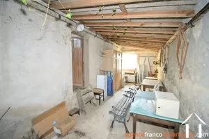 Dorfshaus zu verkaufen surdoux, limousin, Li917 Bild - 31