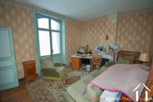 Dorfshaus zu verkaufen surdoux, limousin, Li917 Bild - 32