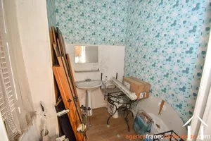 Dorfshaus zu verkaufen surdoux, limousin, Li917 Bild - 34