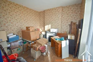 Dorfshaus zu verkaufen surdoux, limousin, Li917 Bild - 35