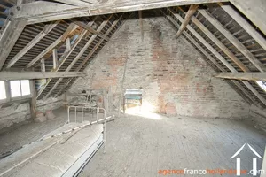 Dorfshaus zu verkaufen surdoux, limousin, Li917 Bild - 36
