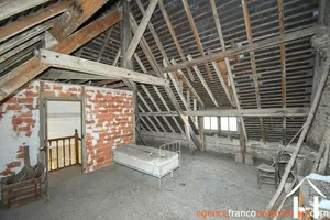 Dorfshaus zu verkaufen surdoux, limousin, Li917 Bild - 37