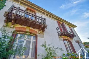 Dorfshaus zu verkaufen surdoux, limousin, Li917 Bild - 38