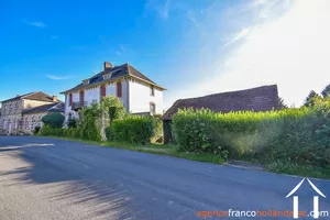 Dorfshaus zu verkaufen surdoux, limousin, Li917 Bild - 3
