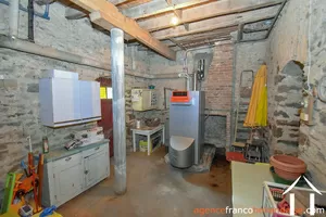 Dorfshaus zu verkaufen surdoux, limousin, Li917 Bild - 41
