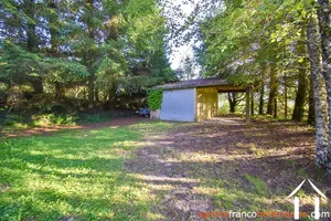 Dorfshaus zu verkaufen surdoux, limousin, Li917 Bild - 42