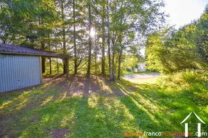 Dorfshaus zu verkaufen surdoux, limousin, Li917 Bild - 43