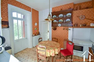 Dorfshaus zu verkaufen surdoux, limousin, Li917 Bild - 4