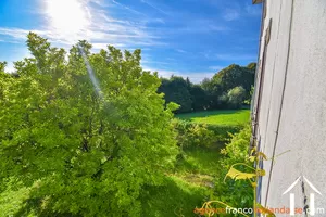 Dorfshaus zu verkaufen surdoux, limousin, Li917 Bild - 6