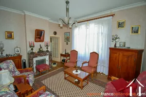 Dorfshaus zu verkaufen surdoux, limousin, Li917 Bild - 7