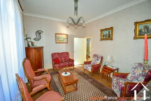 Dorfshaus zu verkaufen surdoux, limousin, Li917 Bild - 8