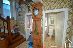 Dorfshaus zu verkaufen surdoux, limousin, Li917 Bild - 9