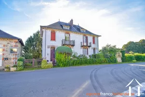 Dorfshaus zu verkaufen surdoux, limousin, Li917 Bild - 1