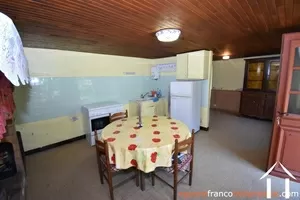 Haus zu verkaufen sussac, limousin, Li918 Bild - 6