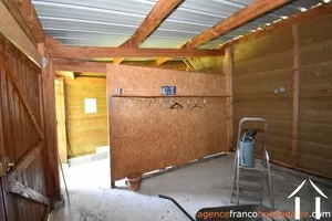 Haus zu verkaufen sussac, limousin, Li918 Bild - 23