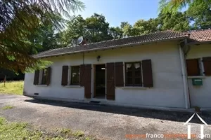 Haus zu verkaufen sussac, limousin, Li918 Bild - 16