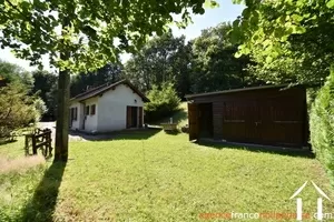 Haus zu verkaufen sussac, limousin, Li918 Bild - 25