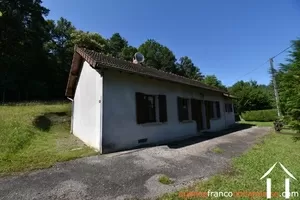 Haus zu verkaufen sussac, limousin, Li918 Bild - 17