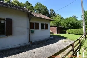 Haus zu verkaufen sussac, limousin, Li918 Bild - 19