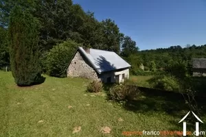 Haus zu verkaufen sussac, limousin, Li918 Bild - 18