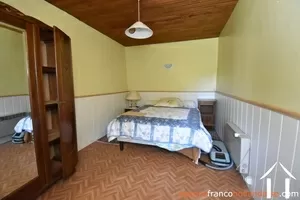 Haus zu verkaufen sussac, limousin, Li918 Bild - 5