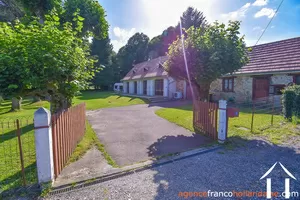 Haus zu verkaufen masseret, limousin, Li920 Bild - 35