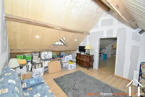 Haus zu verkaufen masseret, limousin, Li920 Bild - 15