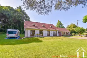 Haus zu verkaufen masseret, limousin, Li920 Bild - 1