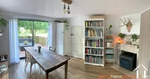 Haus zu verkaufen lubersac, limousin, Li921 Bild - 11