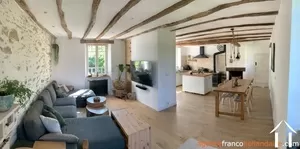 Haus zu verkaufen lubersac, limousin, Li921 Bild - 8