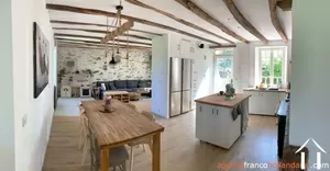 Haus zu verkaufen lubersac, limousin, Li921 Bild - 7