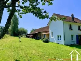 Haus zu verkaufen lubersac, limousin, Li921 Bild - 24