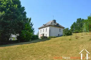 Haus zu verkaufen sussac, limousin, Li922 Bild - 15