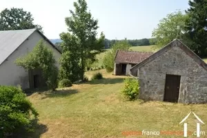 Haus zu verkaufen sussac, limousin, Li922 Bild - 16