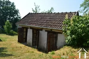 Haus zu verkaufen sussac, limousin, Li922 Bild - 21