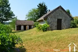 Haus zu verkaufen sussac, limousin, Li922 Bild - 22