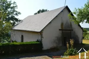 Haus zu verkaufen sussac, limousin, Li922 Bild - 26