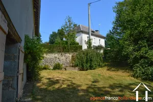 Haus zu verkaufen sussac, limousin, Li922 Bild - 33